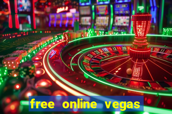 free online vegas slot games