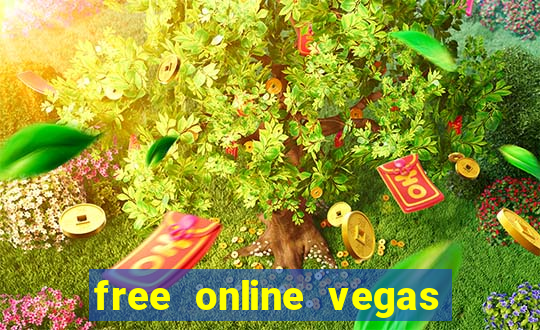 free online vegas slot games