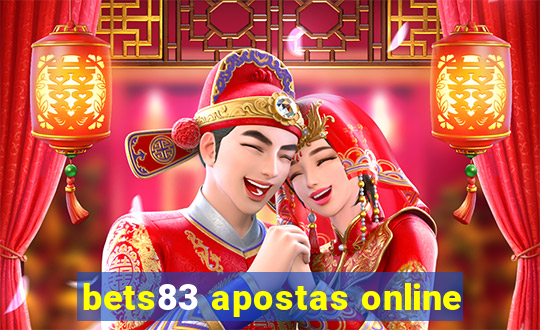 bets83 apostas online