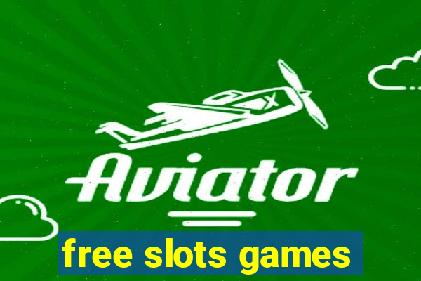 free slots games