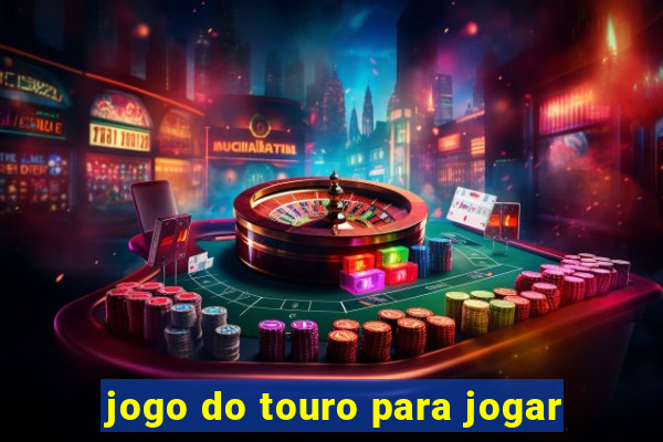 jogo do touro para jogar