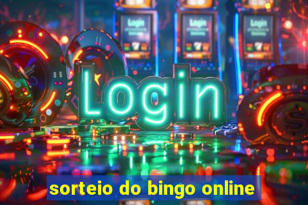 sorteio do bingo online