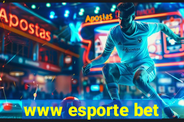 www esporte bet