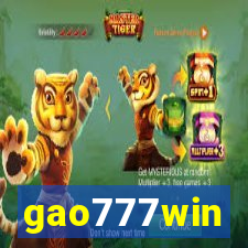 gao777win