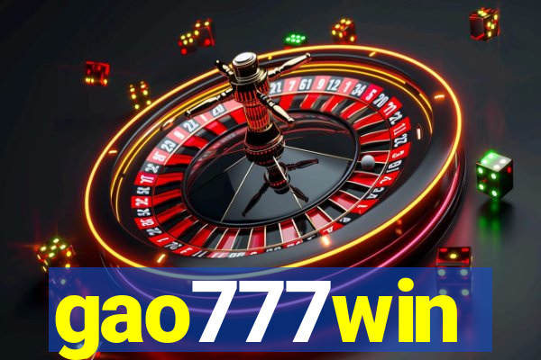 gao777win