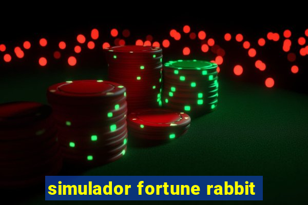 simulador fortune rabbit