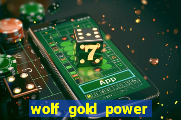 wolf gold power jackpot slot