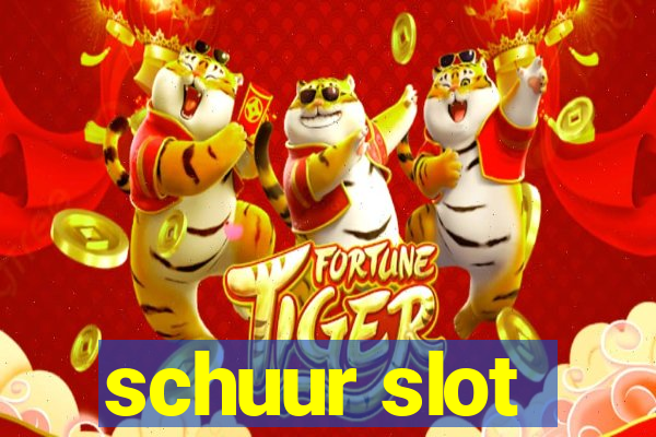 schuur slot