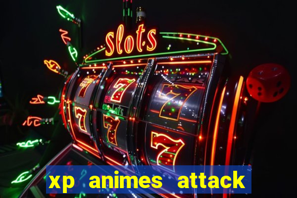 xp animes attack on titan