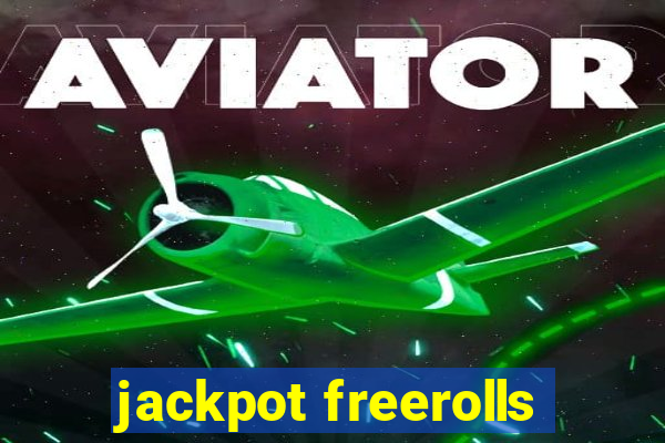 jackpot freerolls