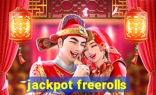 jackpot freerolls