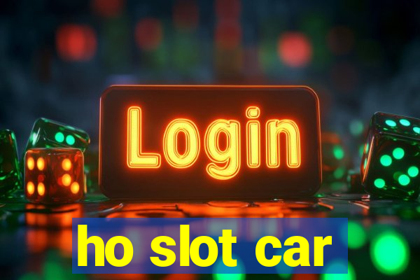 ho slot car