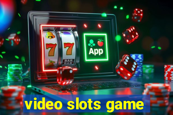 video slots game