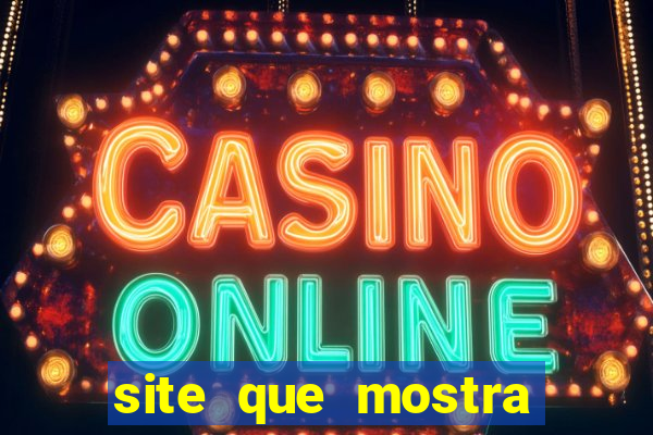 site que mostra qual slot ta pagando