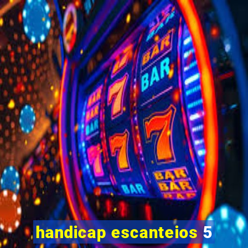 handicap escanteios 5