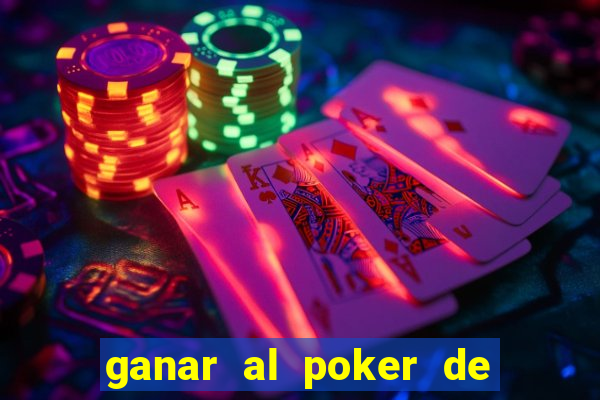 ganar al poker de david sklansky pdf