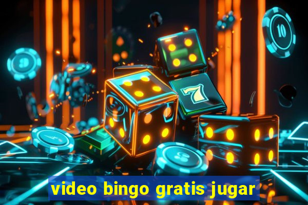 video bingo gratis jugar