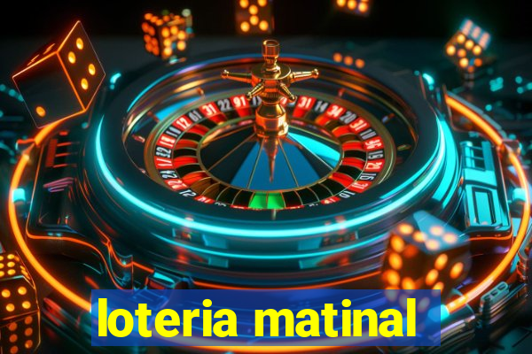 loteria matinal