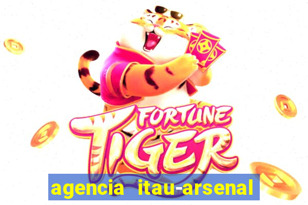 agencia itau-arsenal de marinha