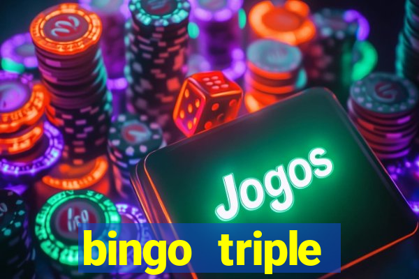 bingo triple resultados por numero de carton