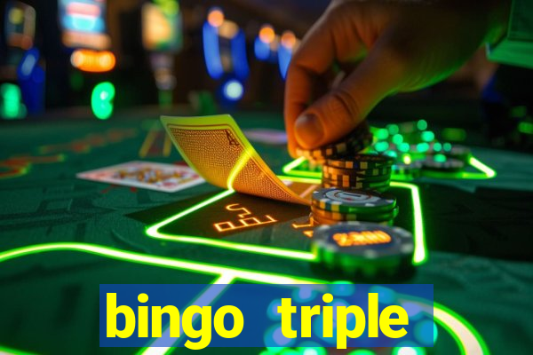 bingo triple resultados por numero de carton