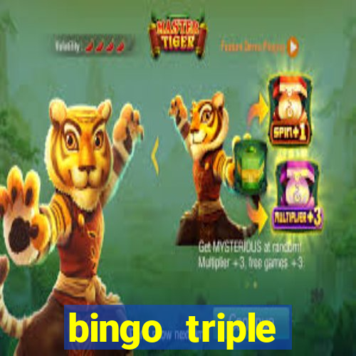 bingo triple resultados por numero de carton