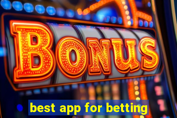 best app for betting