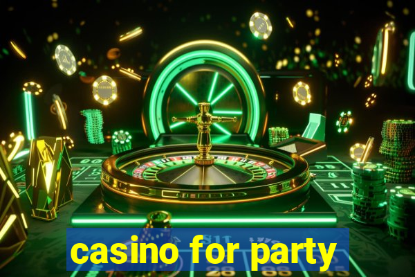 casino for party