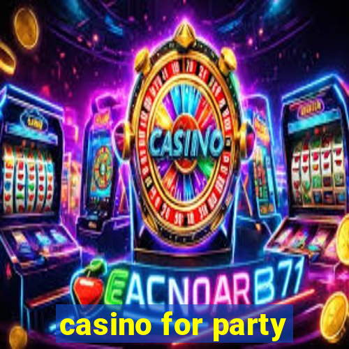 casino for party