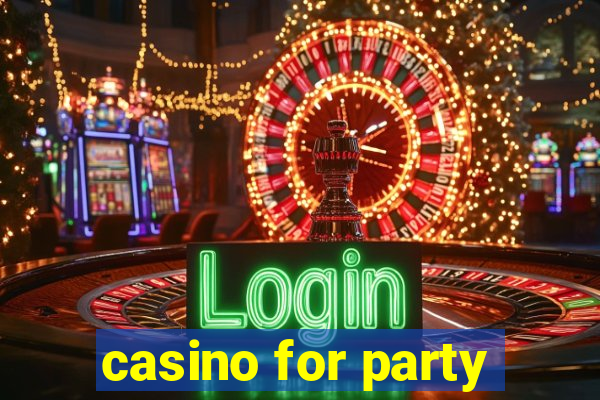 casino for party