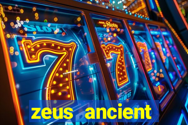 zeus ancient fortunes demo