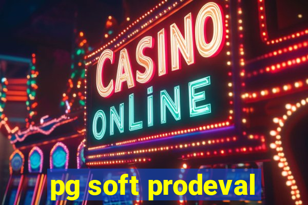 pg soft prodeval