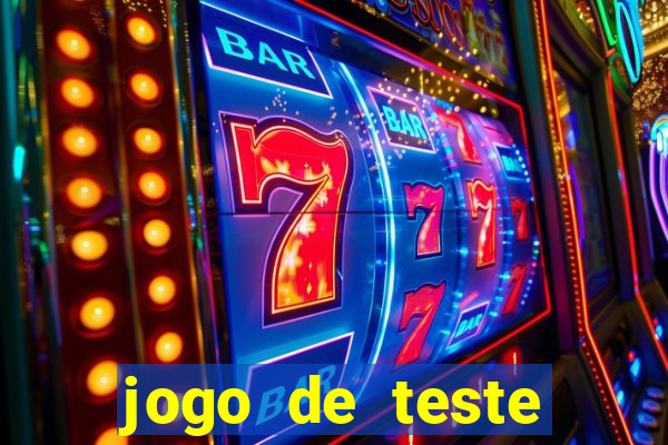 jogo de teste fortune tiger