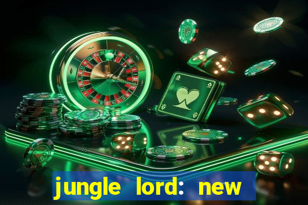 jungle lord: new slot machine