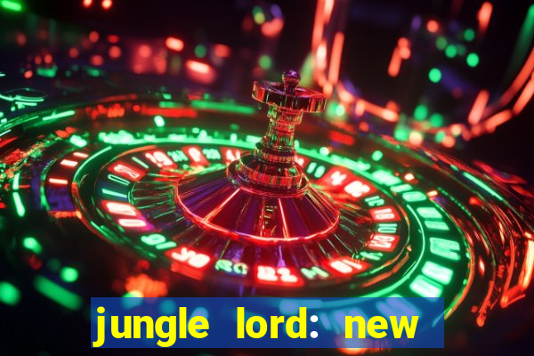 jungle lord: new slot machine