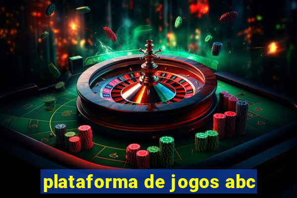 plataforma de jogos abc