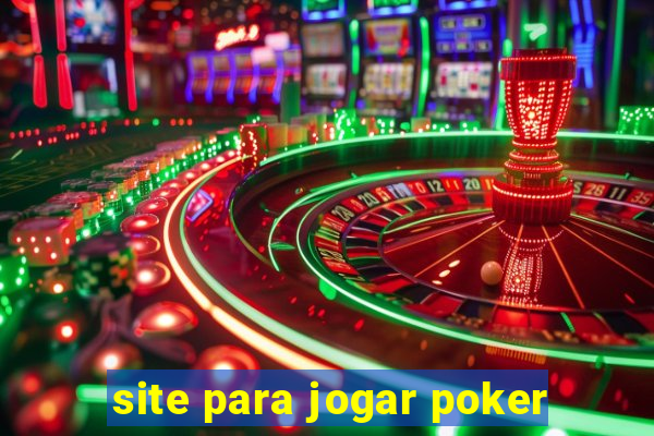 site para jogar poker