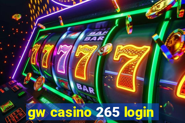 gw casino 265 login