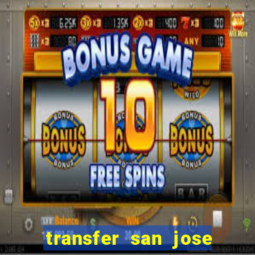 transfer san jose la fortuna