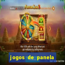 jogos de panela red silver