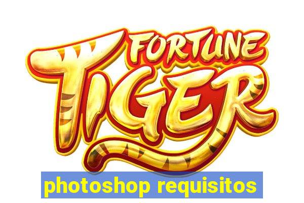 photoshop requisitos