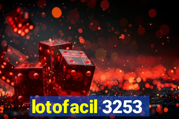 lotofacil 3253