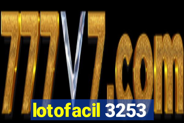 lotofacil 3253