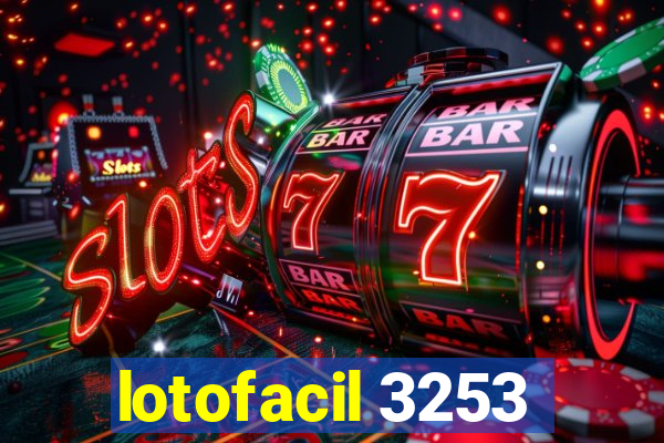 lotofacil 3253