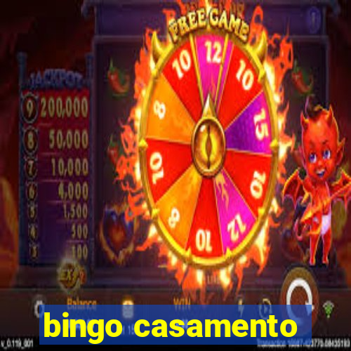 bingo casamento