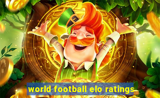 world football elo ratings