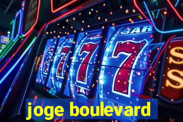 joge boulevard