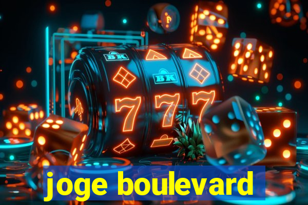 joge boulevard