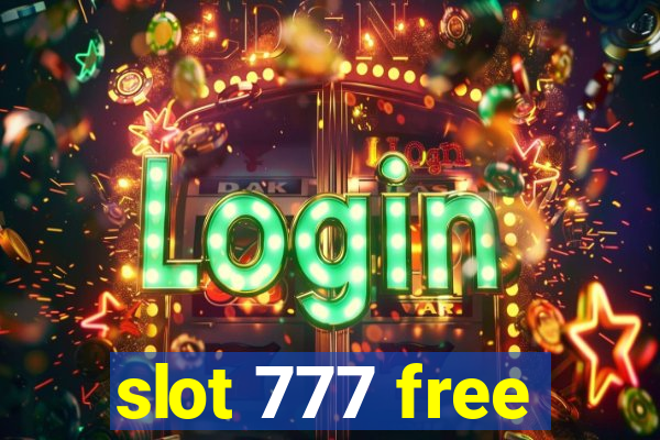 slot 777 free