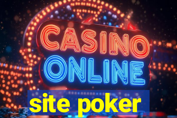 site poker